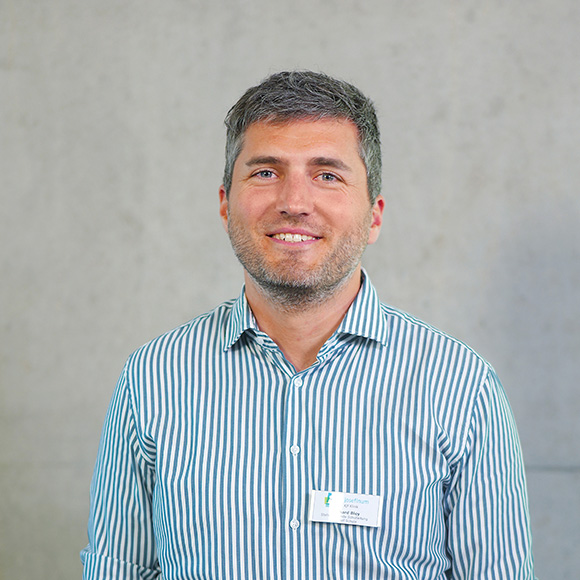 Portraitbild Bernhard Bley