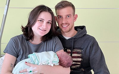 Neujahrsbaby 2025