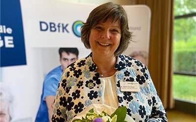 Dr. Sabine Berninger, Pflegedirektorin der KJF Klinik Josefinum