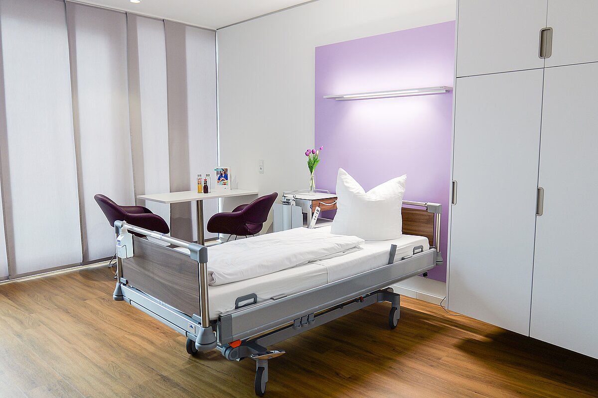 Zimmer auf der Wahlleistungsstation