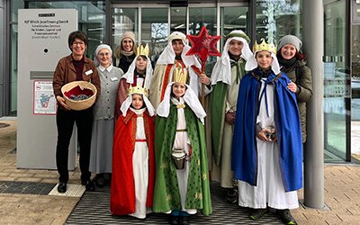 Gruppenbild Sternsinger