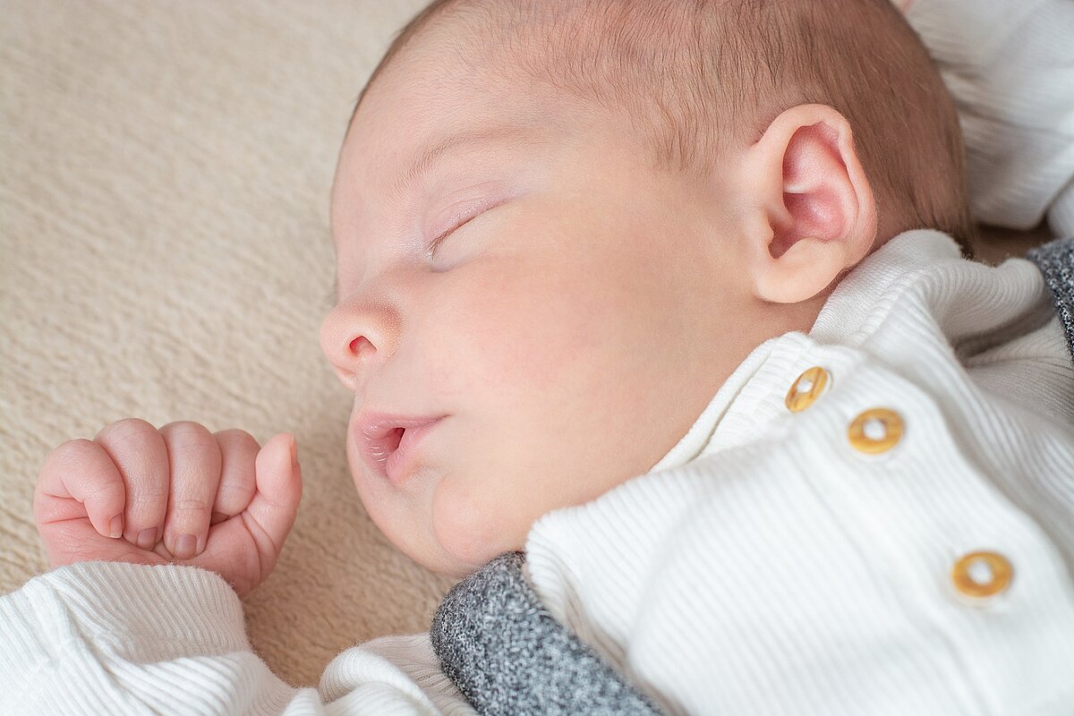 Schlafendes Baby